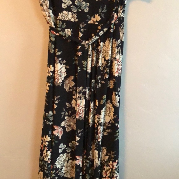 Bobeau floral wrap dress - Picture 4 of 7